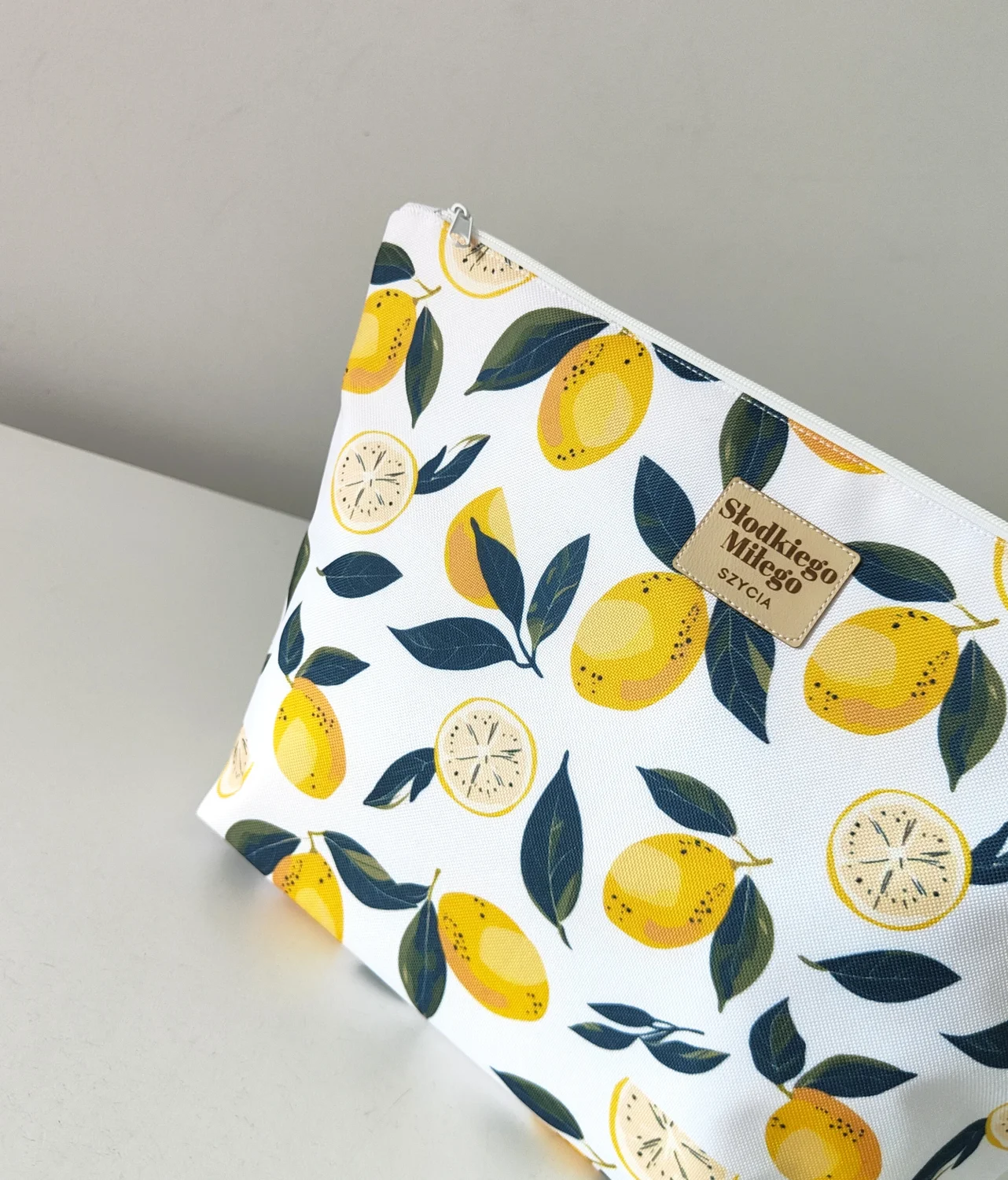 Kosmetyczka Duża Juicy Lemons