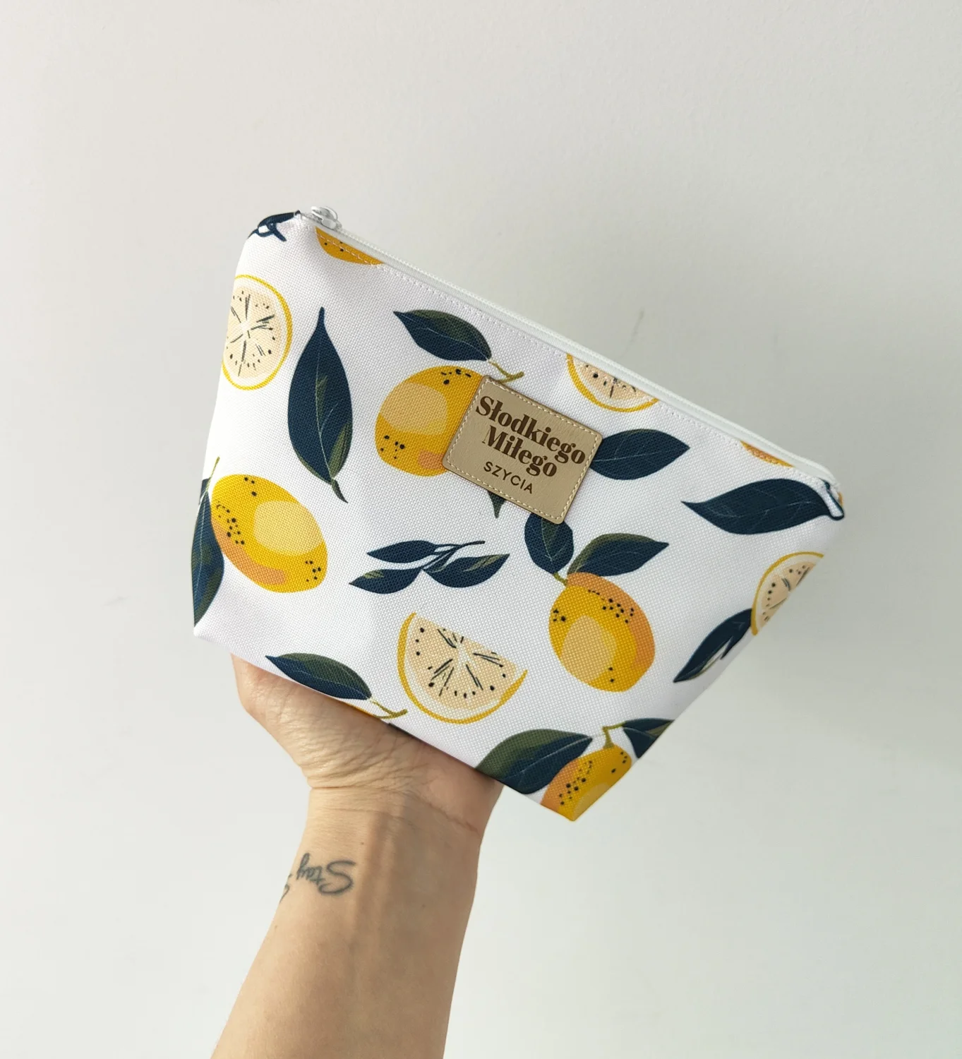 Kosmetyczka Mała Juicy Lemons