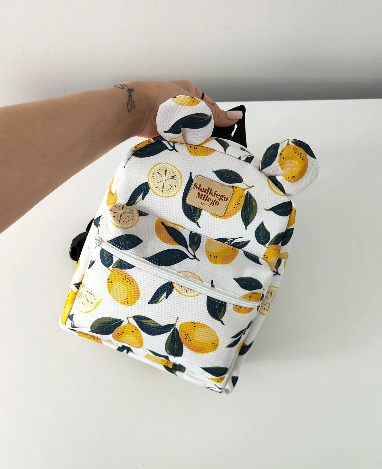 Plecaczek MiSiO Juicy Lemons